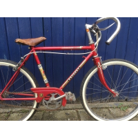 Vintage Peugeot jongens-racefiets